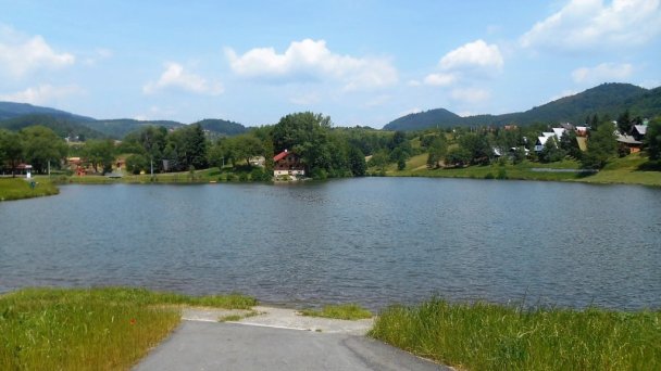 Chata Kašná hôrka (pôvodne Chata Tajch) Nová Baňa 20