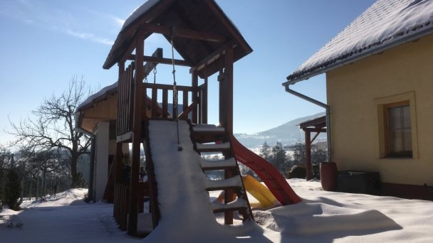 Chata Kašná hôrka (pôvodne Chata Tajch) Nová Baňa 27