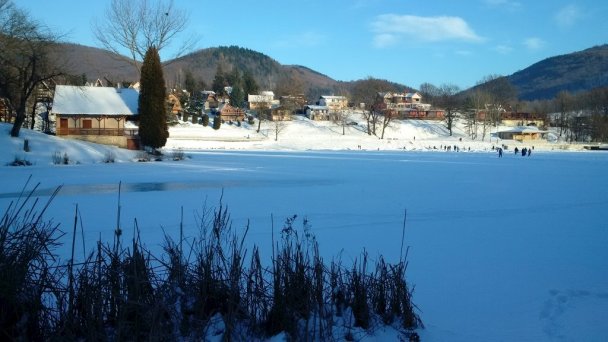 Chata Kašná hôrka (pôvodne Chata Tajch) Nová Baňa 29