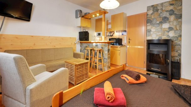 Apart Hotel VILLA IVICA  Záhorská Bystrica 4