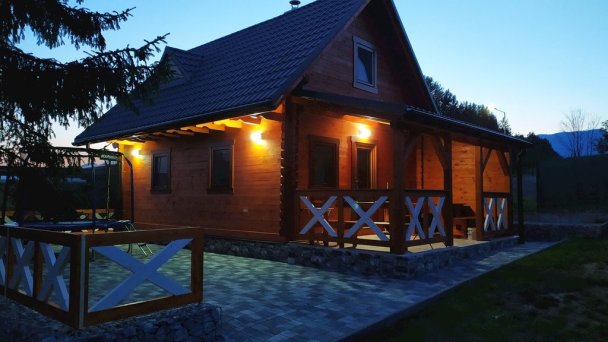 Drevenička Vodníček Liptovský Trnovec 17 Drevenička Vodníček Liptovský Trnovec 17