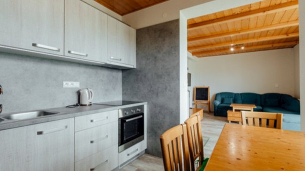 Chaty Panoráma Liptovský Trnovec 17