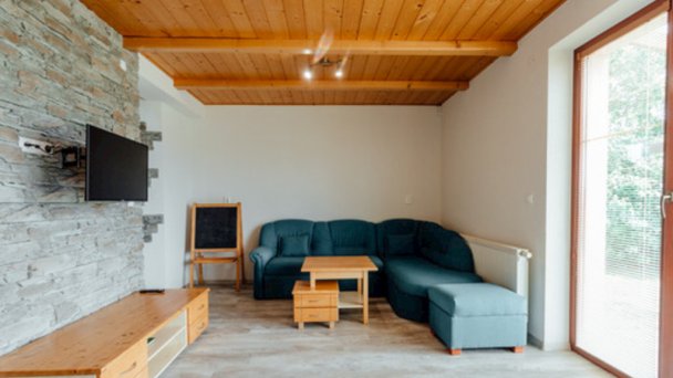 Chaty Panoráma Liptovský Trnovec 16