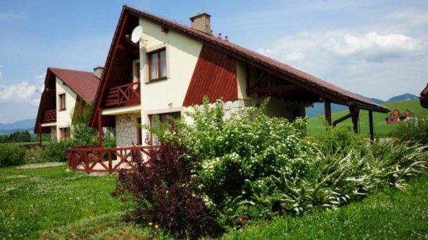 Chaty Panoráma Liptovský Trnovec 6