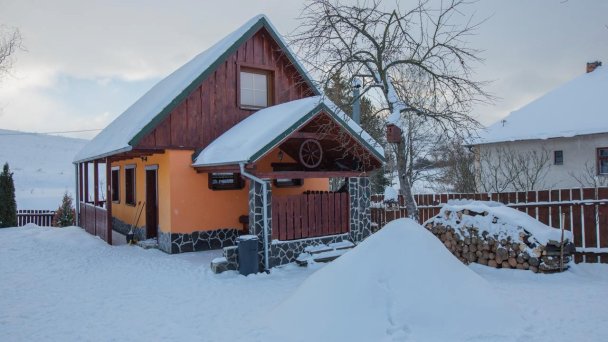 Chata Beňušovce Liptovský Trnovec 43