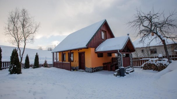 Chata Beňušovce Liptovský Trnovec 13