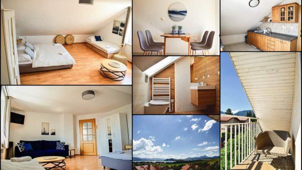 Apartmány Albi Lakeview Liptovský Trnovec 63 Apartmány Albi Lakeview Liptovský Trnovec 63