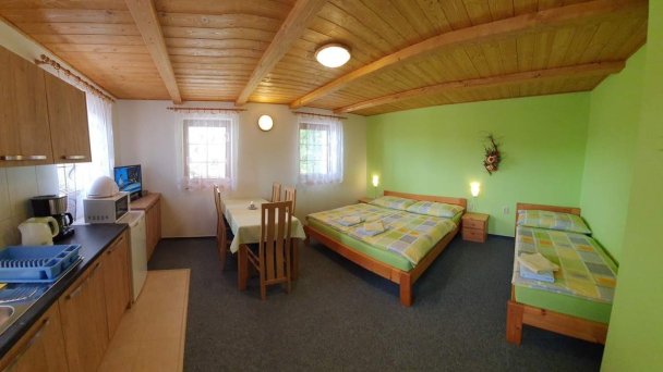 Apartmánový dom ADA Liptovský Trnovec 34
