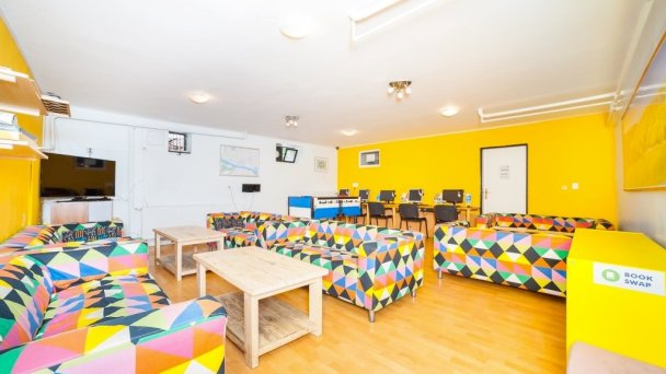 Hostel Patio Bratislava - Staré Mesto 7