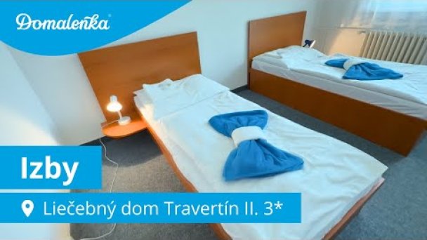 Liečebný dom Travertín II. 3* v Kúpeľoch Vyšné Ružbachy: Izby Autor: Domalenka predtým Sorger Zdroj: https://www.youtube.com/@domalenka