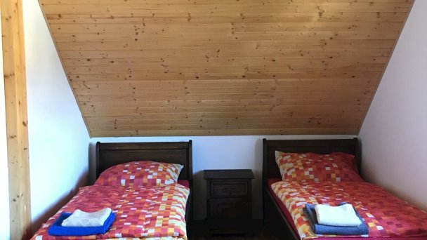 Zrubový rekreačný dom Liptovský Trnovec 12