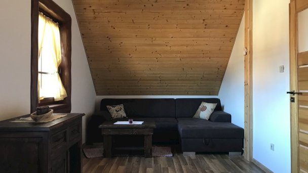 Zrubový rekreačný dom Liptovský Trnovec 13
