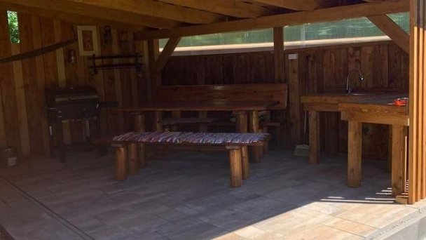 Zrubový rekreačný dom Liptovský Trnovec 5
