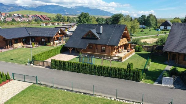 Zrubový rekreačný dom Liptovský Trnovec 17