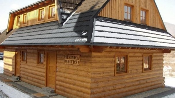 Drevenica Podkovička Terchová 10