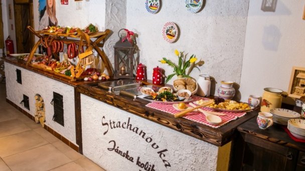 Hotel Strachanovka *** Liptovský Ján 19