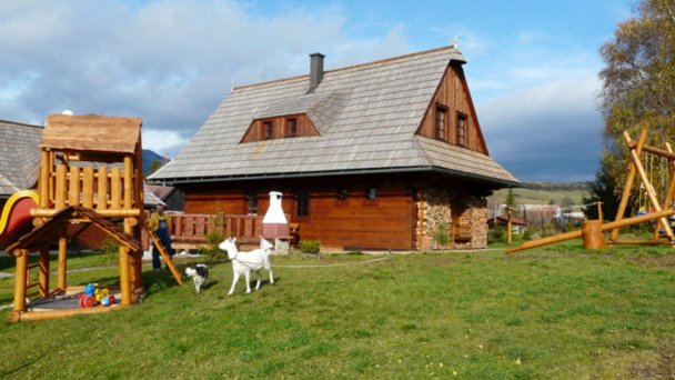 Chalupy Liptov Liptovský Trnovec 27