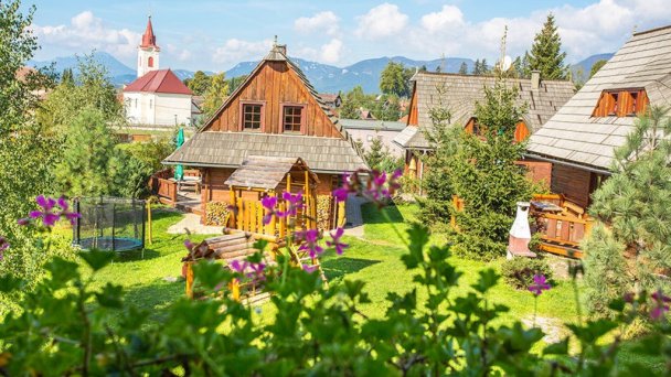 Chalupy Liptov Liptovský Trnovec 8