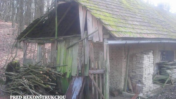 Kopaničiarska chalupa Podbranč 14