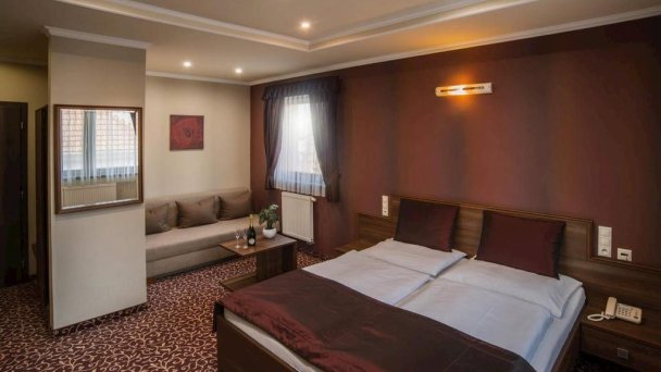 Corvin Pension & Restaurant Veľký Meder 3