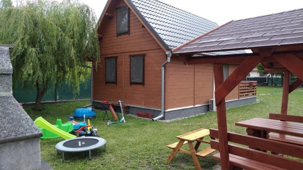 Chata Holiarka Veľký Meder 5