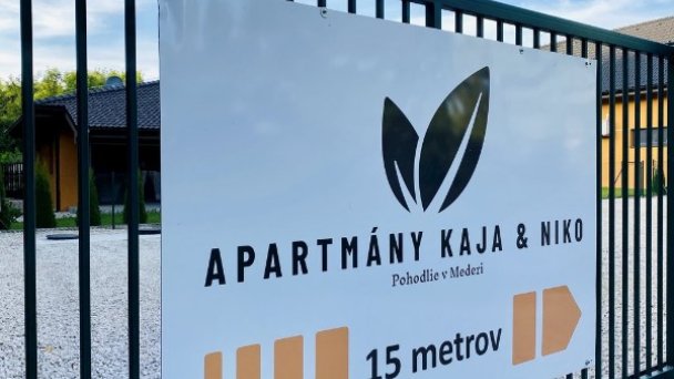 Apartmány Kaja a Niko Veľký Meder 28 Apartmány Kaja a Niko Veľký Meder 28