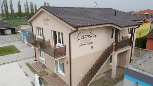 Apartmány Carolina Veľký Meder 7