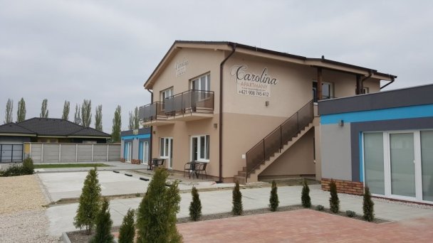 Apartmány Carolina Veľký Meder 5