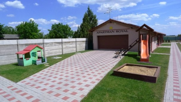 Apartmán Royal Veľký Meder 12
