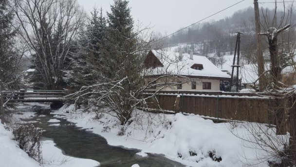 Chata za potokom Terchová 26