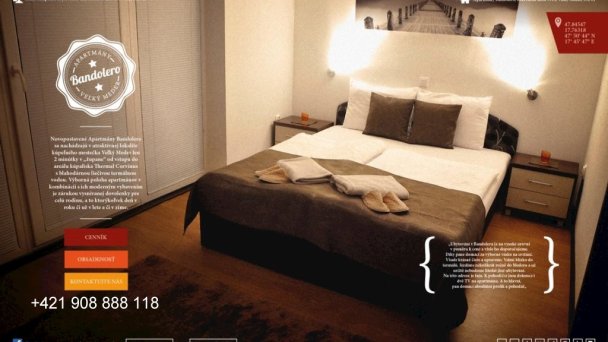 Apartmány Bandolero Veľký Meder 30