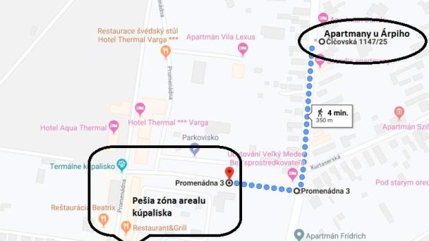 Apartmány u Árpiho Veľký Meder 33