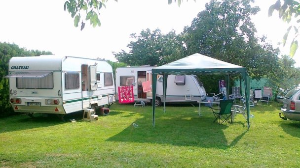 Chatky a apartmány Pod starým orechom Veľký Meder 19