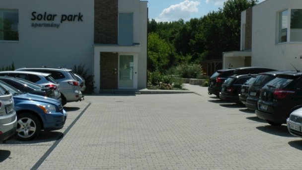 Apartmánový dom Solar Park Veľký Meder 21