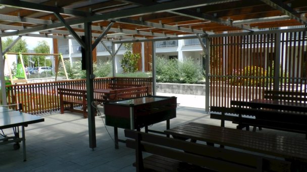 Apartmánový dom Solar Park Veľký Meder 17