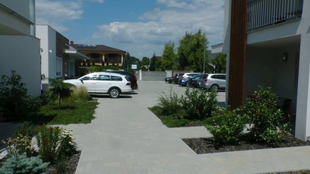 Apartmánový dom Solar Park Veľký Meder 18