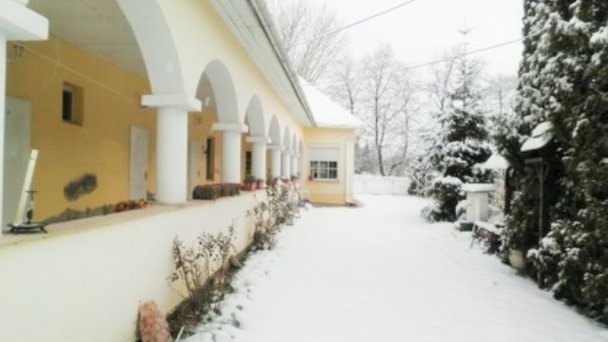 Penziónový domček Emese a Pivničná chatka pri jazere Búč 11