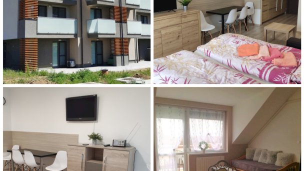 Apartmány Paula Podhájska 8