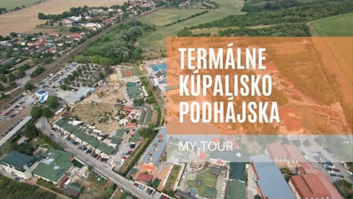Termálne kúpalisko Podhájska - Južné Slovensko. Autor: MY TOUR Zdroj: https://www.youtube.com/@my-tour Termálne kúpalisko Podhájska - Južné Slovensko. Autor: MY TOUR Zdroj: https://www.youtube.com/@my-tour