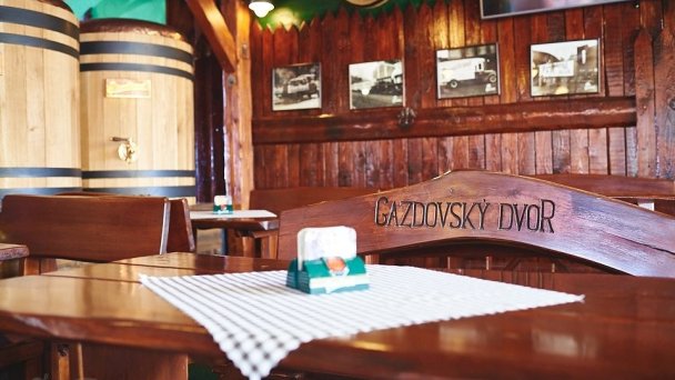 Gazdovský dvor Podhájska 27 Gazdovský dvor Podhájska 27
