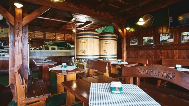 Gazdovský dvor Podhájska 28 Gazdovský dvor Podhájska 28