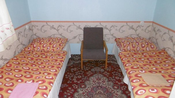 Ubytovanie Starý orech Štúrovo 17