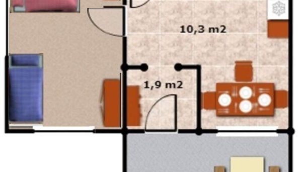 Apartmány Westend Štúrovo 14