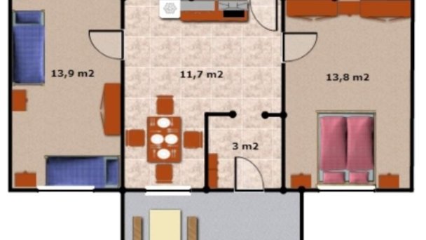 Apartmány Westend Štúrovo 9