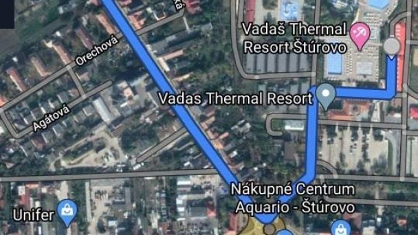 Apartmánový dom Flower Bike Štúrovo 38