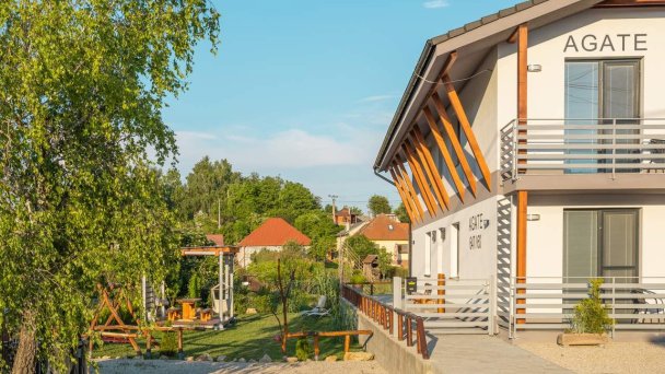 Ubytovanie AGATE Podhájska 7