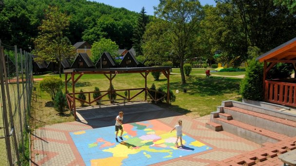 Rekreačné stredisko Tesáre Nové Mlyny Tesáre 16