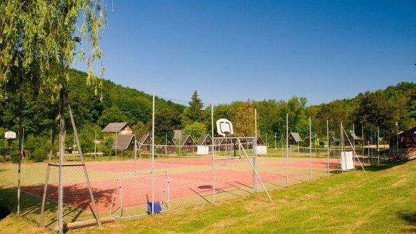 Rekreačné stredisko Tesáre Nové Mlyny Tesáre 20