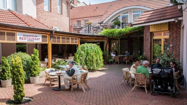 Hotel Banderium Komárno 40