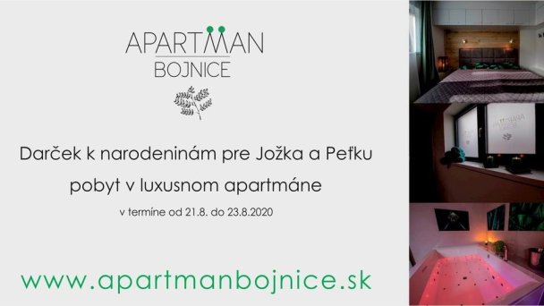 Apartmán Bojnice 9